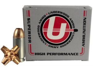 Underwood Ammunition 40 S&W 140 Grain Lehigh Maximum Expansion Lead-Free Box of 20 For Sale