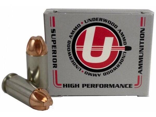 Underwood Ammunition 40 S&W 140 Grain Lehigh Xtreme Penetrator Lead-Free Box of 20 For Sale