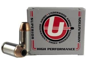 Underwood Ammunition 40 S&W 150 Grain Jacketed Hollow Point Box of 20 For Sale