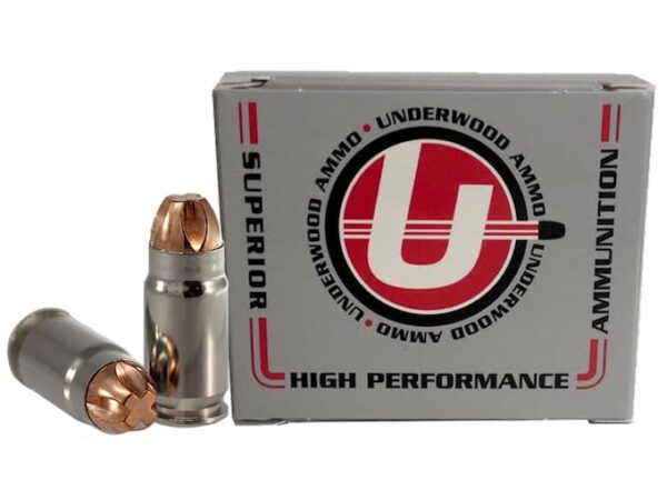 Underwood Ammunition 40 Super 140 Grain Lehigh Xtreme Penetrator Lead-Free Box of 20 For Sale
