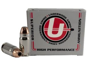 Underwood Ammunition 40 Super 200 Grain Hornady XTP Jacketed Hollow Point Box of 20 For Sale