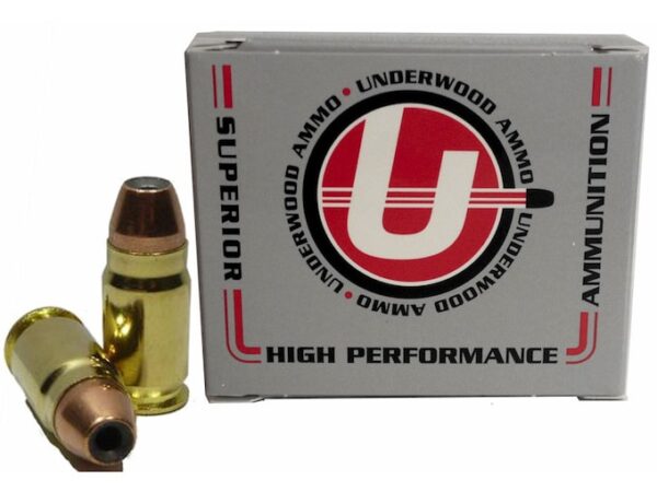 Underwood Ammunition 400 Cor-Bon 135 Grain Jacketed Hollow Point Box of 20 For Sale