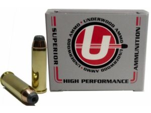 Underwood Ammunition 41 Remington Magnum 210 Grain Jacketed Hollow Point Box of 20 For Sale