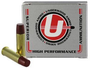 Underwood Ammunition 41 Remington Magnum 265 Grain Lead Wide Long Nose Gas Check Box of 20 For Sale