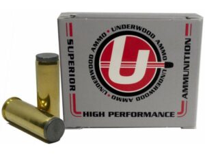 Underwood Ammunition 44 Remington Magnum 200 Grain Hard Cast Wadcutter Box of 20 For Sale