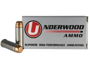 Underwood Ammunition 44 Remington Magnum 245 Grain Full Metal Jacket Box of 50 For Sale