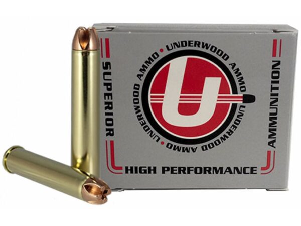 Underwood Ammunition 444 Marlin 220 Grain Lehigh Xtreme Penetrator Lead-Free Box of 20 For Sale