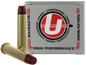 Underwood Ammunition 45-70 Government +P 430 Grain Hard Cast Lead Long Flat Nose Gas Check Box of 20 For Sale