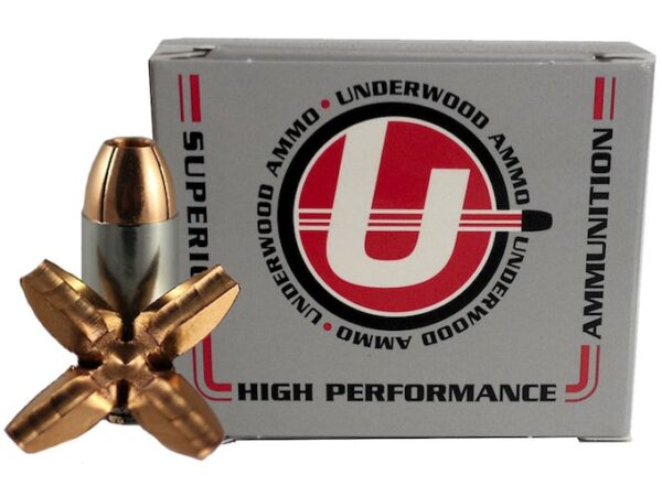 Underwood Ammunition 45 ACP 174 Grain Lehigh Maximum Expansion Lead-Free Box of 20 For Sale
