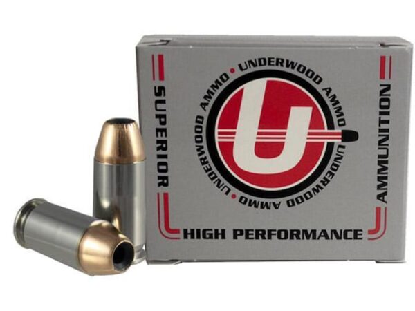 Underwood Ammunition 45 ACP 230 Grain Jacketed Hollow Point Box of 20 For Sale