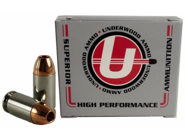 Underwood Ammunition 45 ACP +P 170 Grain Lehigh Controlled Fracturing Hollow Point Lead-Free Box of 20 For Sale