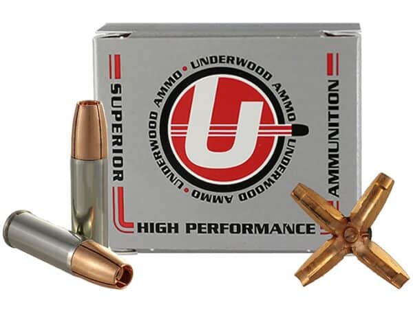 Underwood Ammunition 45 Colt (Long Colt) 220 Grain Lehigh Maximum Expansion Lead-Free Box of 20 For Sale