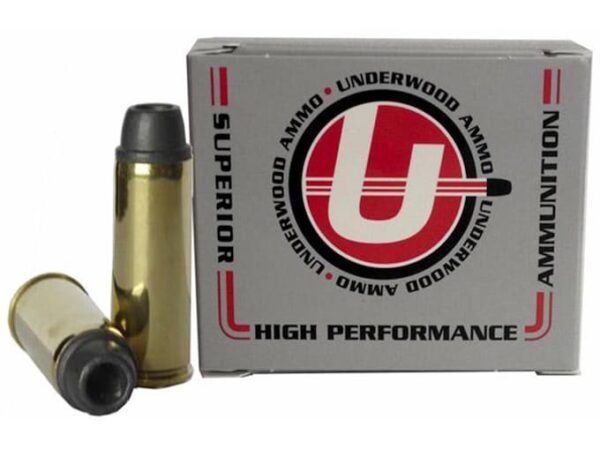 Underwood Ammunition 45 Colt (Long Colt) 225 Grain Soft Cast Lead Hollow Point Box of 20 For Sale