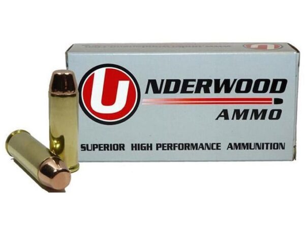 Underwood Ammunition 45 Colt (Long Colt) 250 Grain Full Metal Jacket Box of 50 For Sale