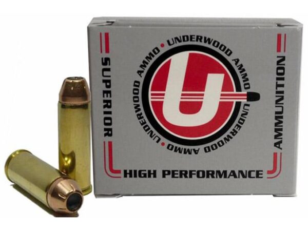 Underwood Ammunition 45 Colt (Long Colt) 250 Grain Hornady XTP Jacketed Hollow Point Box of 20 For Sale