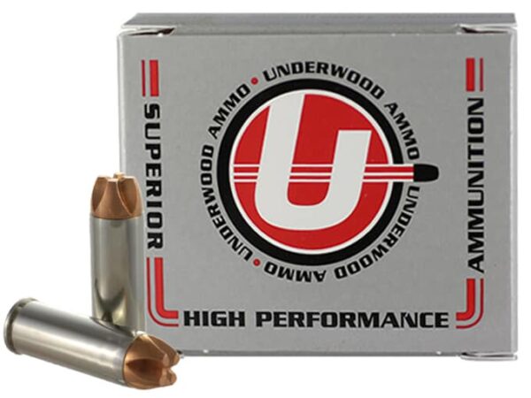 Underwood Ammunition 45 Colt (Long Colt) 250 Grain Lehigh Xtreme Penetrator Lead-Free Box of 20 For Sale