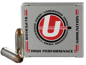Underwood Ammunition 45 Colt (Long Colt) +P 250 Grain Hornady XTP Jacketed Hollow Point Box of 20 For Sale