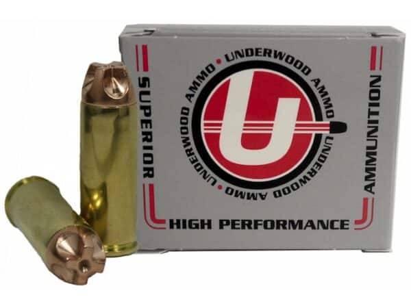 Underwood Ammunition 45 Colt (Long Colt) +P 250 Grain Lehigh Xtreme Penetrator Lead-Free Box of 20 For Sale