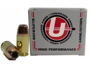 Underwood Ammunition 45 GAP 230 Grain Jacketed Hollow Point Box of 20 For Sale