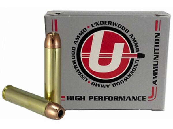 Underwood Ammunition 45 Raptor 240 Grain Hornady XTP Jacketed Hollow Point Box of 20 For Sale