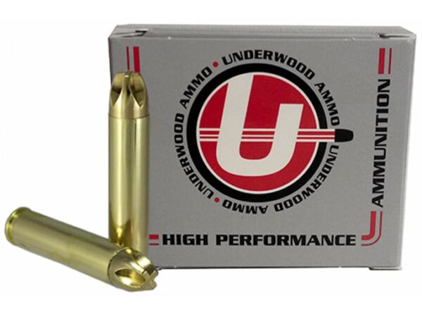 Underwood Ammunition 45 Raptor 245 Grain Lehigh Xtreme Penetrator Lead-Free Box of 20 For Sale