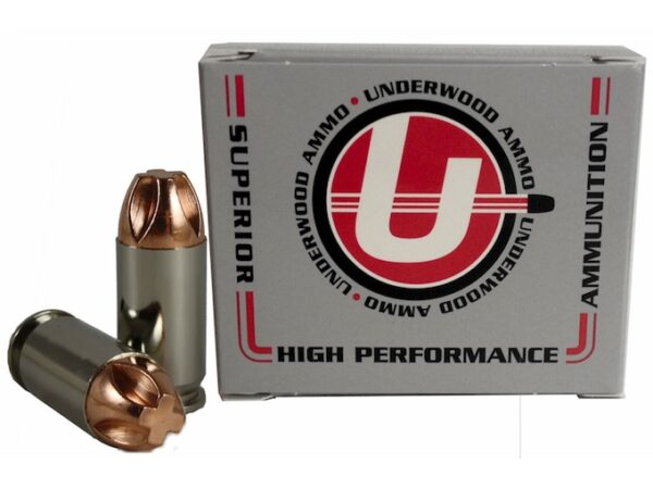 Underwood Ammunition 45 Super 200 Grain Lehigh Xtreme Penetrator Lead-Free Box of 20 For Sale