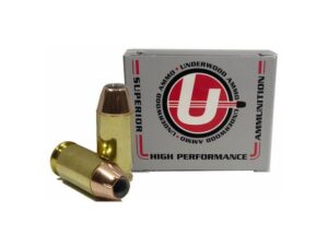 Underwood Ammunition 45 Super 230 Grain Jacketed Hollow Point Box of 20 For Sale