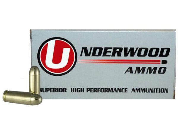 Underwood Ammunition 45 Winchester Magnum 230 Grain Full Metal Jacket Box of 50 For Sale