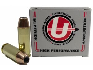 Underwood Ammunition 45 Winchester Magnum 230 Grain Hornady XTP Jacketed Hollow Point Box of 20 For Sale