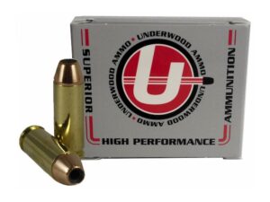 Underwood Ammunition 45 Winchester Magnum 230 Grain Jacketed Hollow Point Box of 20 For Sale