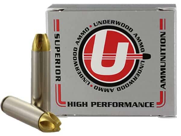 Underwood Ammunition 450 Bushmaster 245 Grain Lehigh Xtreme Penetrator Lead-Free Box of 20 For Sale