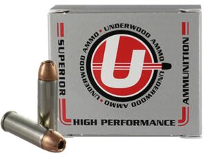 Underwood Ammunition 454 Casull 240 Grain Hornady XTP Jacketed Hollow Point Box of 20 For Sale