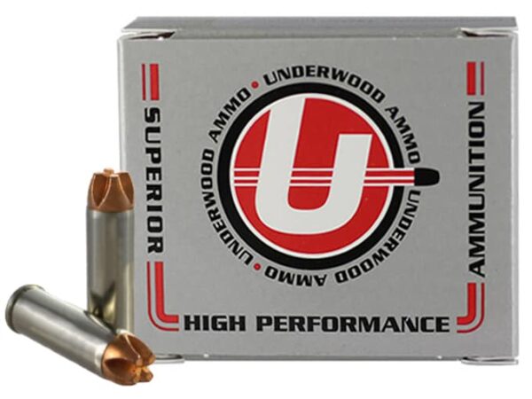 Underwood Ammunition 454 Casull 250 Grain Lehigh Xtreme Penetrator Lead-Free Box of 20 For Sale
