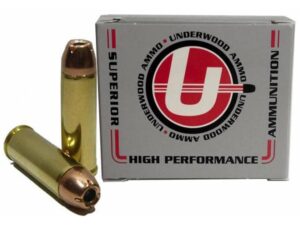 Underwood Ammunition 454 Casull 300 Grain Hornady XTP Jacketed Hollow Point Box of 20 For Sale