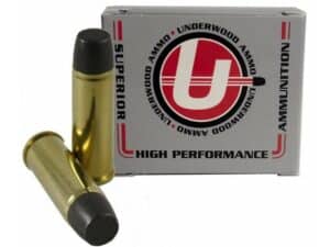 Underwood Ammunition 454 Casull 360 Grain Lead Long Wide Nose Gas Check Box of 20 For Sale