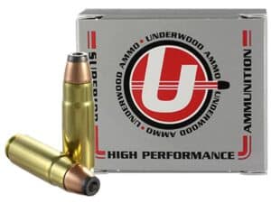Underwood Ammunition 458 HAM'R 300 Grain Hornady InterLock Jacketed Hollow Point Box of 20 For Sale