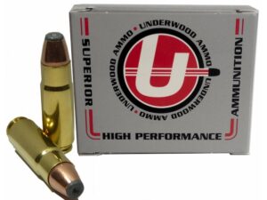 Underwood Ammunition 458 SOCOM 300 Grain Jacketed Hollow Point Box of 20 For Sale