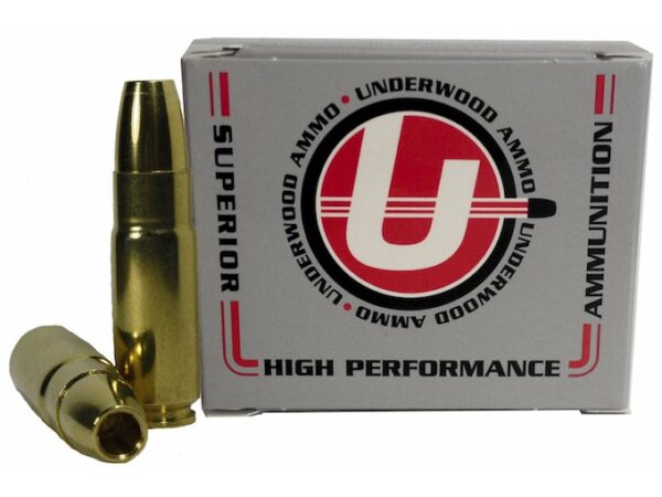 Underwood Ammunition 458 SOCOM 300 Grain Lehigh Controlled Fracturing Hollow Point Lead-Free Box of 20 For Sale