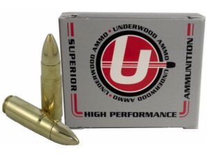 Underwood Ammunition 458 SOCOM 300 Grain Lehigh Match Solid Lead-Free Box of 20 For Sale
