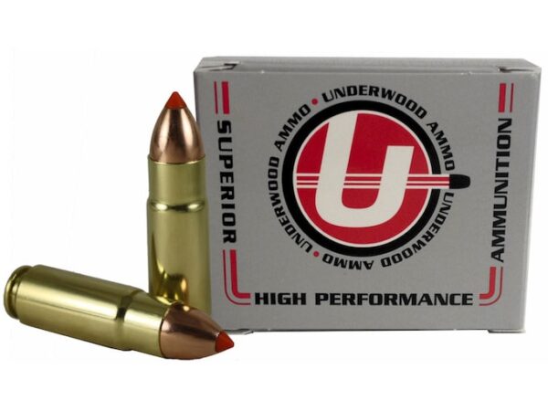 Underwood Ammunition 458 SOCOM 300 Grain Nosler Ballistic Tip Spitzer Box of 20 For Sale