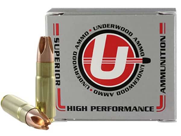 Underwood Ammunition 458 SOCOM 302 Grain Lehigh Xtreme Penetrator Lead-Free Box of 20 For Sale