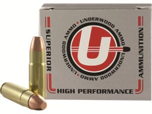 Underwood Ammunition 458 SOCOM 350 Grain Full Metal Jacket Box of 20 For Sale
