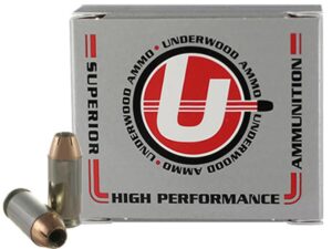 Underwood Ammunition 460 Rowland 230 Grain Jacketed Hollow Point Box of 20 For Sale