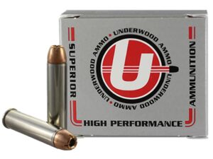 Underwood Ammunition 460 S&W Magnum 240 Grain Hornady XTP Jacketed Hollow Point Box of 20 For Sale