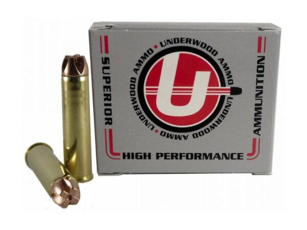 Underwood Ammunition 460 S&W Magnum 250 Grain Lehigh Xtreme Penetrator Lead-Free Box of 20 For Sale