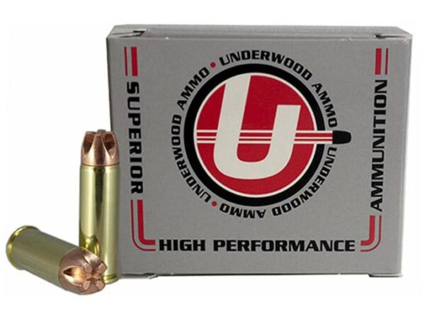 Underwood Ammunition 475 Linebaugh 300 Grain Lehigh Xtreme Penetrator Lead-Free Box of 20 For Sale