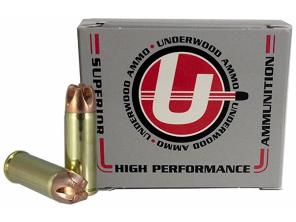 Underwood Ammunition 480 Ruger 300 Grain Lehigh Xtreme Penetrator Lead-Free Box of 20 For Sale