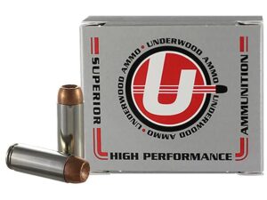 Underwood Ammunition 50 Action Express 300 Grain Bonded Jacketed Hollow Point Box of 20 For Sale