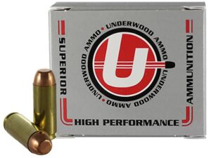 Underwood Ammunition 50 Action Express 300 Grain Full Metal Jacket Box of 20 For Sale