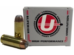 Underwood Ammunition 50 Action Express 325 Grain Bonded Jacketed Hollow Point Box of 20 For Sale